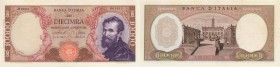Banca d’Italia – 10.000 Lire 27/11/1973 M0605 001913 – Gig. BI 74H
SUP/qFDS