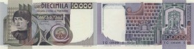 Banca d’Italia – 10.000 Lire 08/03/1984 TC 125456 S – Gig. BI 75E
FDS