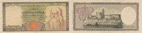 Banca d’Italia – 50.000 Lire 04/02/1974 Y 115745 Y – Gig. BI 78D R Pieghe
qBB/BB