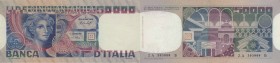 Banca d’Italia – 50.000 Lire 20/06/1977 ZA 393888 B – Gig. BI 79A Lieve traccia di piegatura centrale e piccoli strappi
SPL
