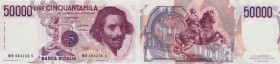 Banca d’Italia – 50.000 Lire 1985 MB 484236 S – Gig. BI 80B
FDS