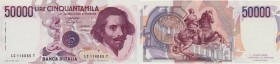 Banca d’Italia – 50.000 Lire 1986 LC 114065 T – Gig. BI 80C
FDS