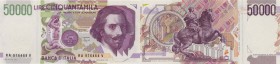 Banca d’Italia – 50.000 Lire 27/05/1992 RA 976464 V – Gig. BI 81A
FDS