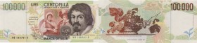 Banca d’Italia – 100.000 Lire 1995 VB 190781 S – Gig. BI 85B
FDS
