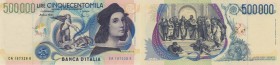 Banca d’Italia – 500.000 Lire 13/05/1997 CA 167328 G – Gig. BI 86A
FDS