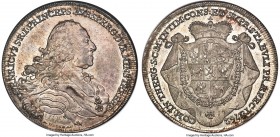 Auersperg. Heinrich Taler 1762 MS63 NGC, Vienna mint, KM1817, Dav-1181. A. WIDEMAN below bust. A scarce issue produced to a total mintage of only 260 ...