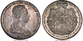Batthyani. Prince Ludwig Taler 1788 MS64 NGC, Vienna mint, KM8, Dav-1184. A caliber of numismatic quality that is a far cry for most coins of the peri...