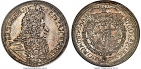 Dietrichstein. Ferdinand Josef Taler 1695 MS62 NGC, Vienna mint, KM20, Dav-3376. An appealing representative that reveals better quality than is often...