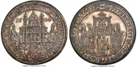Salzburg. Paris von Lodron Taler 1628 MS64 NGC, KM110, Dav-3499, Probszt-1202a. Struck to commemorate the consecration of the Salzburg Cathedral. A co...