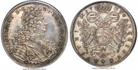 Joseph I Taler 1705 MS63 PCGS, Augsburg mint, KM1435.1, Dav-1033. Scarce in Mint State preservation, rolling argent luster easily confirming the piece...