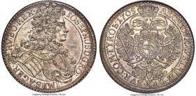 Joseph I Taler 1705-IMH MS62 NGC, Vienna mint, KM1444, Dav-1013. Frosty and sharp, the preservation of the strike and freshness of the surfaces fully ...