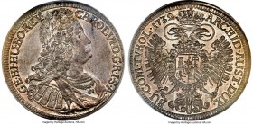 Karl VI Taler 1732 MS66 PCGS, Hall mint, KM1617, Dav-1054. An absolutely sublime piece with an allure and level of preservation that is likely irrepla...