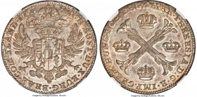 Maria Theresa Kronentaler 1767-(b) MS62 NGC, Brussels mint, KM21, Dav-1282. Lustrous highlights grip the raised design features, a brilliant underglow...