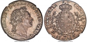 Frederick V Speciedaler 1764-IHW/IW MS66 NGC, Copenhagen mint, KM601, Dav-1302B, Hede-27C, Sieg-18.3. The sole type-date that saw the use of this mark...