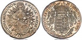 Maria Theresa Taler 1780 B-SK-PD MS64 NGC, Kremnitz mint, KM386.2, Dav-1133. Lightly toned and preserving ample argent luster that surrounds the iconi...
