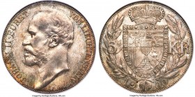 Johann II 5 Kronen 1900 MS65 NGC, Vienna mint, KM-Y4, Dav-216, HMZ-2-1376b. Mintage: 5,000. The lowest mintage date in the series, and the first year ...