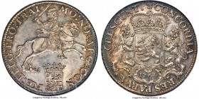 Utrecht. Provincial Ducaton (Silver Rider) 1764 MS65 NGC, KM92, Dav-1832, Delm-1031. An exceptional coin with tremendously well-preserved surfaces and...