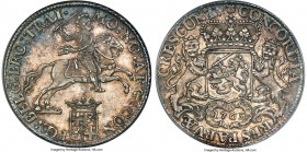 Utrecht. Provincial Ducaton (Silver Rider) 1765/3 MS63 PCGS, KM92.1, Dav-1832. Struck to impressive relief such that the appearance is very nearly med...