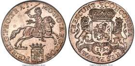 Utrecht. Provincial Ducaton (Silver Rider) 1794 MS66 NGC, KM92, Dav-1832, Delm-982. Of outstanding technical and visual merit for this type, which pro...