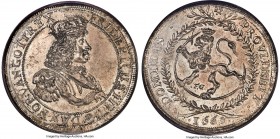 Frederick III Speciedaler 1660-FG MS63 PCGS, Christiania mint, KM54, Dav-3607, Hede-33B, ABH-84, Thesen-90. Mintage: 18,000. Quite simply an astonishi...