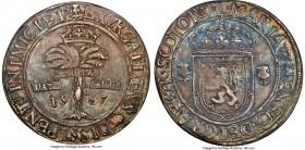 Mary, Queen of Scots (1542-1567) & Henry Darnley Ryal 1567 MS63 NGC, Edinburgh mint, S-5425, Burns-pg. 340, 7 (Fig. 906), cf. SCBI XXXV-1125 (with cou...