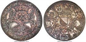 Zurich. Canton Taler 1559 MS64 NGC, Dav-8780, HMZ 2-1123i. A laudable representative of the type whose Mint State appeal is further heightened by the ...