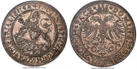 Zurich. Canton 2 Taler 1624 MS65+ NGC KM38, Dav-4637, HMZ-2-1145b, Hürlimann-408. In a word: magnificent; a jaw-dropping offering of this instantly be...