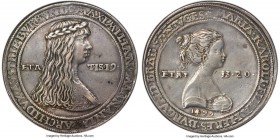 Maximilian I (1493-1519) "Wedding" Guldiner 1479-Dated (after 1511) XF45 NGC, Hall mint, Dav-Unl., Schulten-4474, Voglhuber-3, Moser-Tursky-pg. 41, Fi...