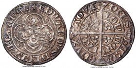 Edward I (1272-1307) Groat (4 Pence) ND (1279-1307) AU50 NGC, London mint, Variety B, S-1379b, N-1008 (VR), Fox-6. 5.70gm. Variety featuring crown wit...