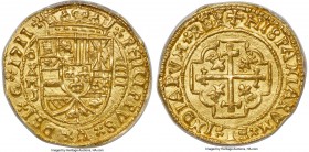 Philip V gold "Royal" 4 Escudos 1711 MXo-J MS65 PCGS, Mexico City mint, KM-R55.1 (Rare), Cal-228 (Extremely Rare; same dies), Cay-9805 (same), cf. Sed...