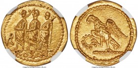 SCYTHIA. Geto-Dacians. Coson (ca. after 54 BC). AV stater (20mm, 8.33 gm, 12h). NGC Choice MS 5/5 - 5/5. Ca. 44-42 BC. Roman consul (L. Junius Brutus)...