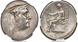 ACARNANIA. Federal Confederacy. Ca. 250-200 BC. AR stater (27mm, 13.28 gm, 5h). NGC Choice VF 4/5 - 3/5, Fine Style. Leucas, ca. 250 BC. Head of river...