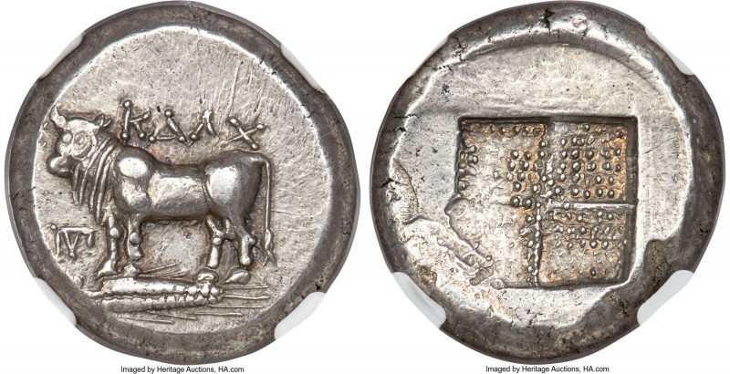 BITHYNIA. Calchedon. Ca. 387-340 BC. AR tetradrachm (or stater?) (23mm, 15.12 gm...