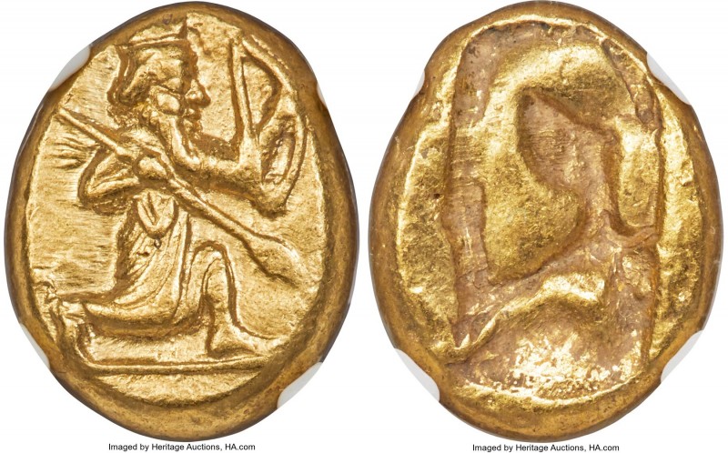 ACHAEMENID PERSIA. Xerxes II-Artaxerxes II (5th-4th centuries BC). AV daric (17m...