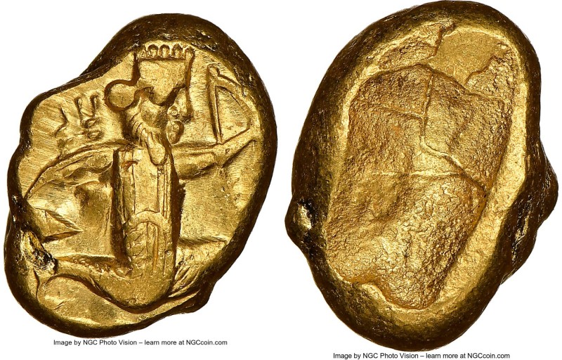 ACHAEMENID PERSIA. Artaxerxes I-Xerxes II (ca. 5th century BC). AV daric (16mm, ...