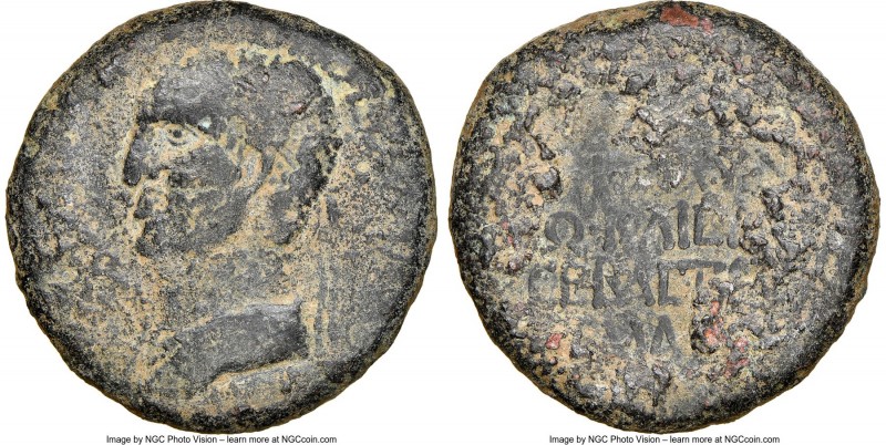 ARMENIAN KINGDOM. Kings of Armenia Minor. Aristobulus (AD 54-92). AE (24mm, 12.5...