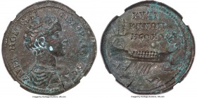MYSIA. Cyzicus. Commodus, as Caesar (AD 177-192). AE36 (35mm, 26.78 gm, 12h). NGC Choice XF S 5/5 - 3/5, scuffs. AD 175-177. Λ•ΑVΡ•ΚΟΜΟΔΟϹ•ΚΑΙ-ϹΑΡ•ΓƐΡ...