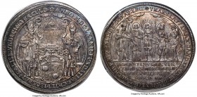 Salzburg. Maximilian Gandolph Taler 1682-PS MS64 PCGS, KM233, Dav-3509A. Commemorating the 1100th Year of the Bishopric of Salzburg, and extravagantly...