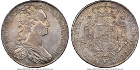 Maria Theresa Taler 1741 AU55 NGC, Vienna mint, KM1678, Dav-1109. Lustrous and sharp, with scattered hints of pale golden iridescence. The finest exam...