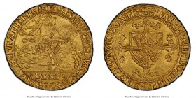 Flanders. Philippe le Bon (1419-1467) gold Cavalier d'Or (Gouden Rijder) ND (1434-1454) MS64 PCGS, Ghent mint, Fr-183, Delm-487, Vanhoudt-1GE. 3.63gm....