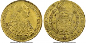 Charles IV gold 8 Escudos 1795 P-JF UNC Details (Cleaned) NGC, Popayan mint, KM62.2. AGW 0.7615 oz.

HID09801242017

© 2020 Heritage Auctions | Al...