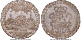 Brunswick-Lüneburg-Calenberg-Hannover. Georg II (of England) Taler 1745-IBH MS64 NGC, Zellerfeld mint, KM294, Dav-2100. Of standout quality for the ty...