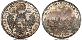 Nürnberg. Free City "City View" Taler 1779-KR MS62 PCGS, KM351, Dav-2495. With the name and titles of Joseph II. A soundly struck example of the type ...