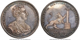 Pomerania - Swedish Occupation. Carl XII Medallic Taler 1709 MS62 Prooflike NGC, KM-XM1, Dav-1872. Occupation issue struck in the name of Carl XII of ...