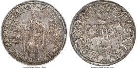 Teutonic Order. Maximilian I of Austria Taler 1603 MS62 PCGS, KM3, Dav-5848. An appealing representative of this scarce and popular issue featuring sl...