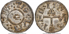 Anglo-Viking. Kingdom of York "Cnut - Cunnetti" Penny ND (c. 895-902) MS64 NGC, York mint, S-993, N-501. 1.31gm. +CVN (group of 4 pellets) NET (group ...