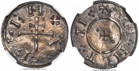 Anglo-Viking. Kingdom of York "Cnut - Cunnetti" Penny ND (c. 895-902) MS61 NGC, York mint, S-993, N-501. 1.30gm. +CVN (group of 4 pellets) NET (group ...