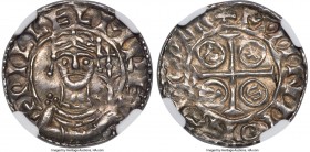 William I, the Conqueror (1066-1087) Penny ND (c. 1083-1086) MS63+ NGC Canterbury mint, Manna as moneyer, Paxs type, S-1257, N-849, EMC-Unl. 1.39gm. +...
