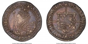 Elizabeth I (1558-1603) Crown ND (1601-1602) VF30 PCGS, Tower mint, "1" mm, Seventh issue, S-2582, Dav-3757, N-2012 (R). A handsome example of this is...