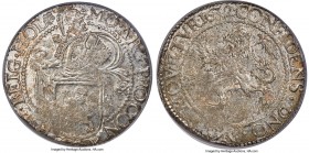 Holland. Provincial Lion Daalder 1632 MS62 PCGS, KM17, Dav-4858. A charming and generously frosted example whose surfaces are decorated in a speckled ...
